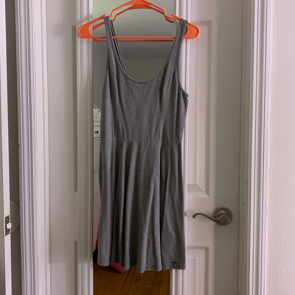 Grey Hollister Dress